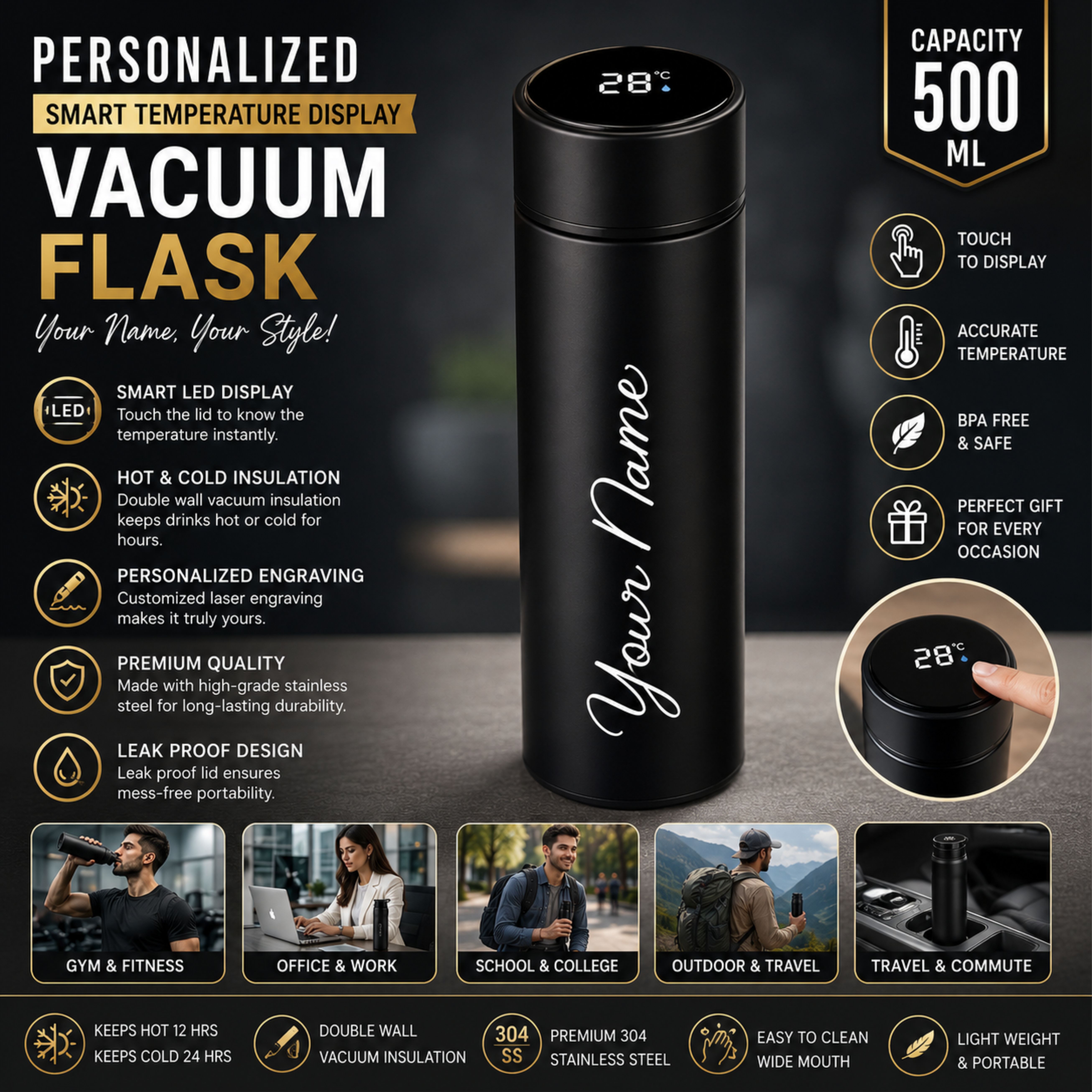 B6 Temperature Bottle
